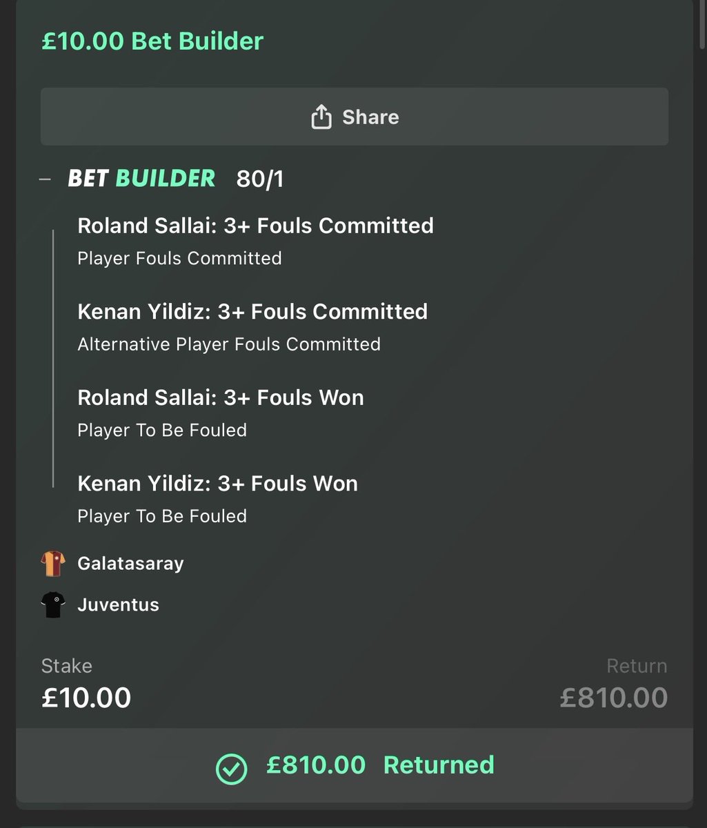 betting_jim's tweet photo. 2 First Half winners….Openda replaces Yildiz and brings home the full house🥶🔥 https://t.co/ZZ5dV7Wbs4