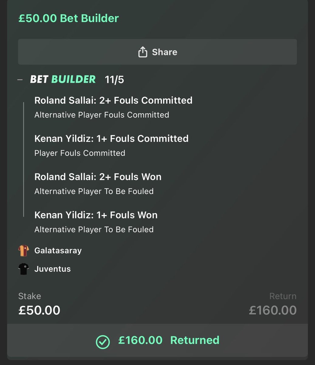 betting_jim's tweet photo. 2 First Half winners….Openda replaces Yildiz and brings home the full house🥶🔥 https://t.co/ZZ5dV7Wbs4