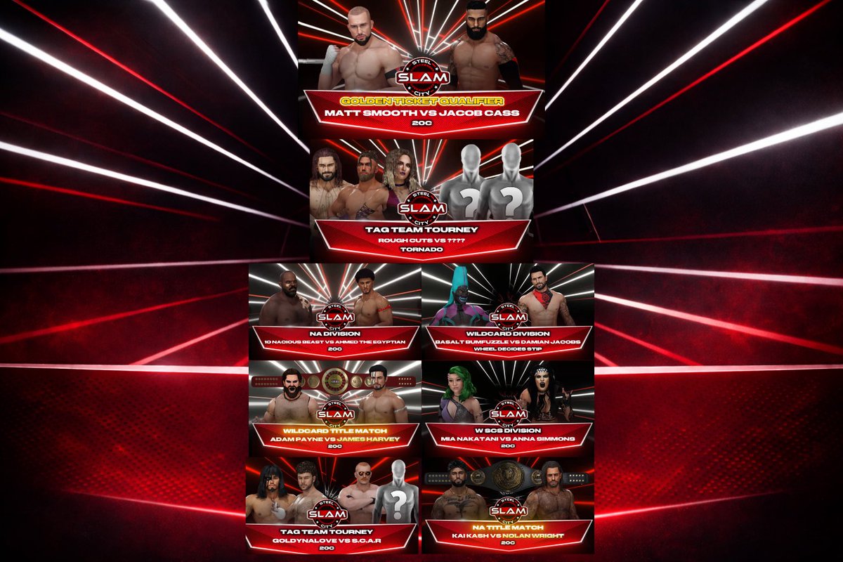 Steel City Showdown tweet media