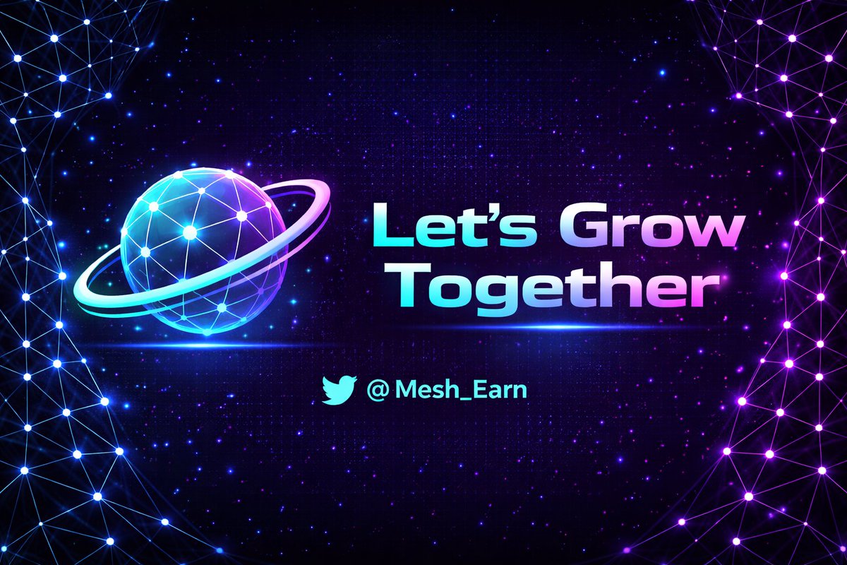 Mesh_Earn tweet media