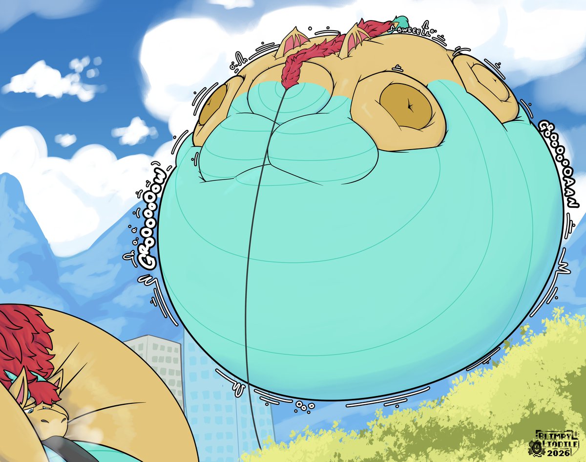 BlimpyLiodile's tweet photo. Moree big, huge and tight blimps~
for
Sunny Drago, Blubber Buck (FA), and Thefrenchfox (FA)! https://t.co/JLSX4YnHGv