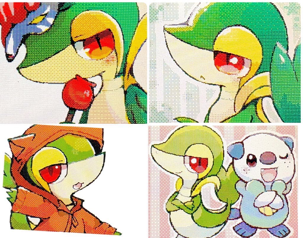 #ツタージャの日
お気に入りだから再掲しちゃう！
おめでとう〰️❣️