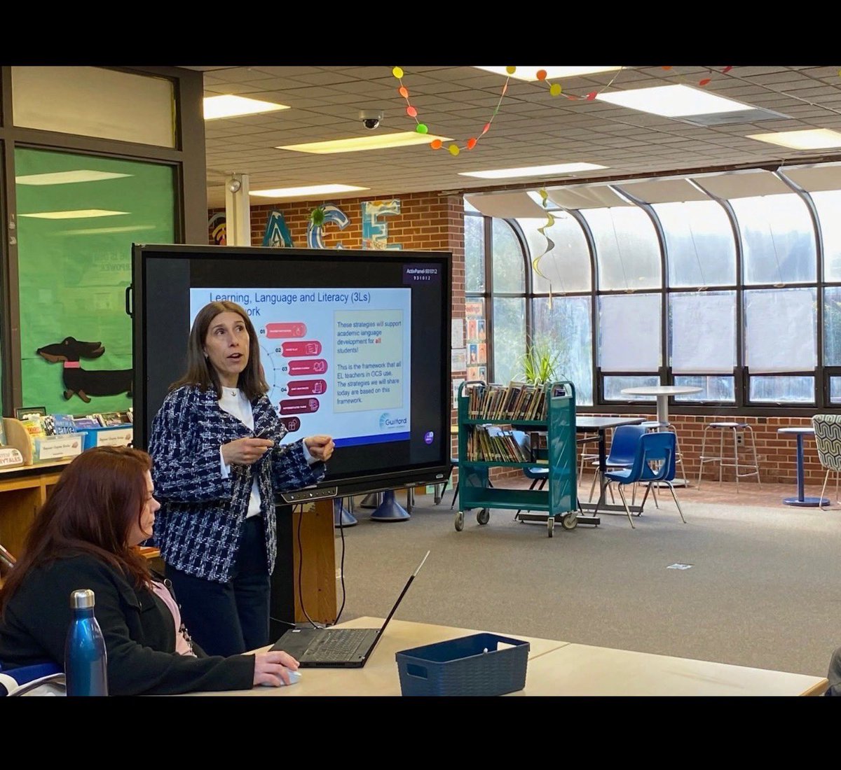 GCS EL Department tweet media