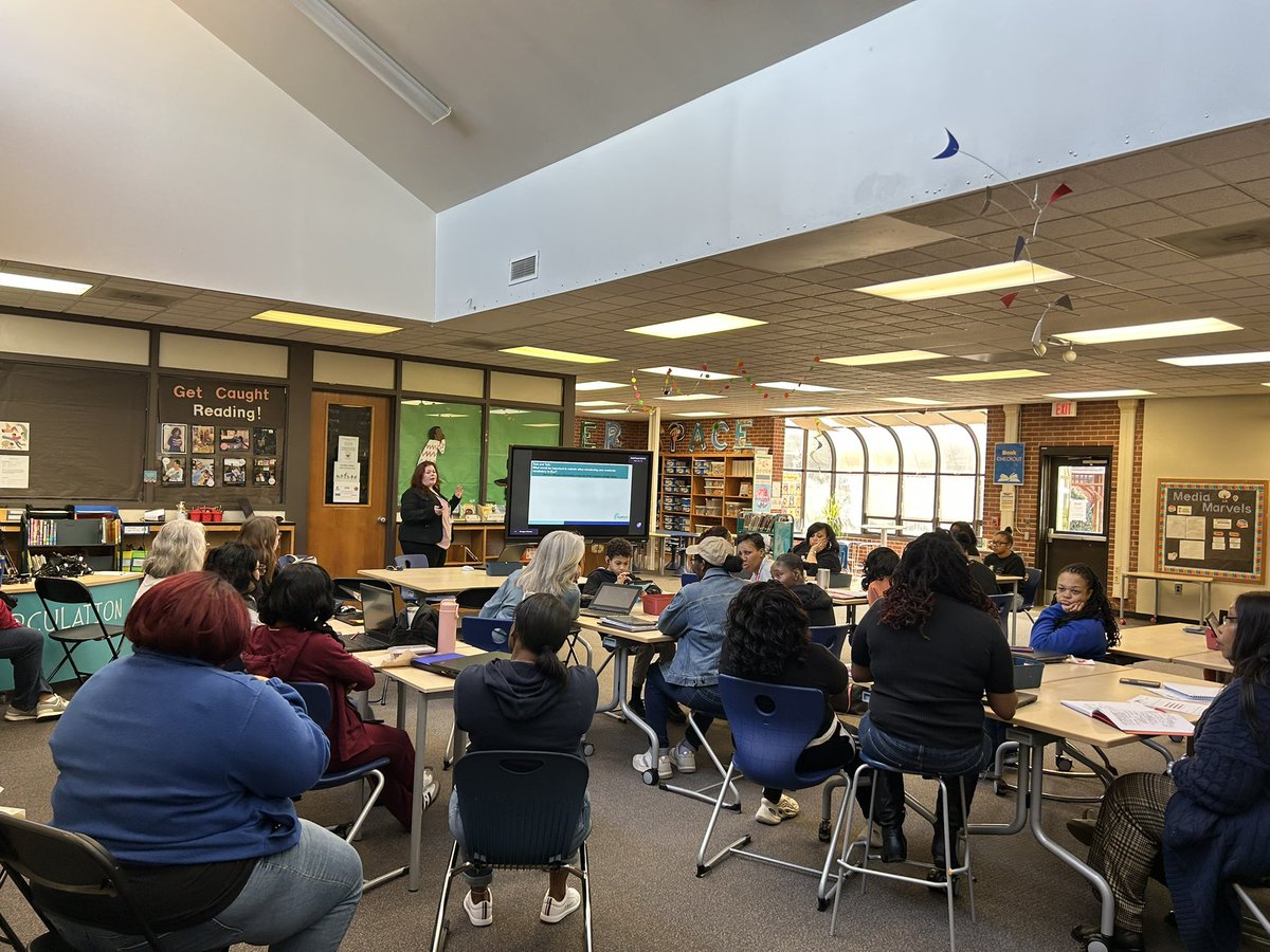 GCS EL Department tweet media