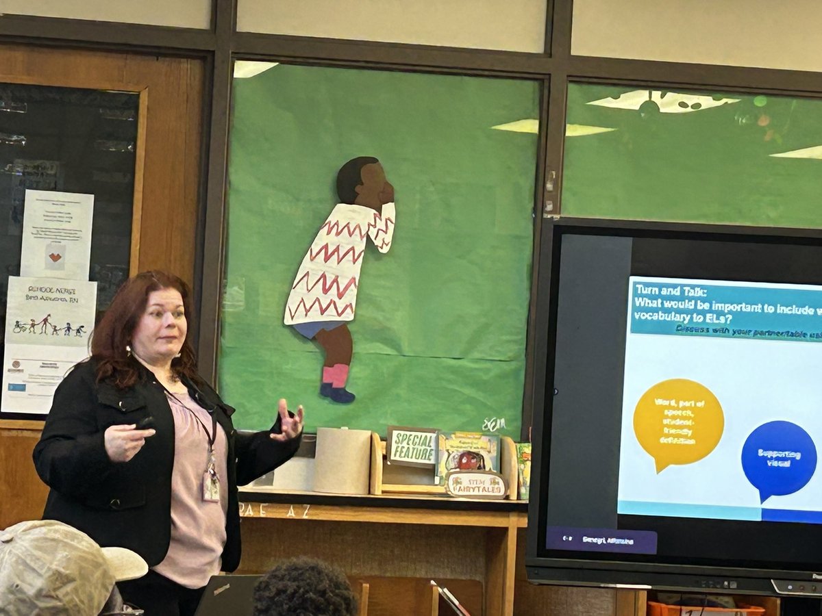 GCS EL Department tweet media