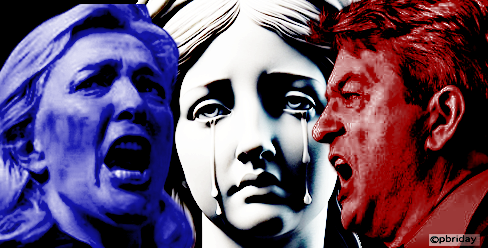 Si le RN parvient au pouvoir, il y aura des morts. Si c'est LFI, il y en aura aussi.