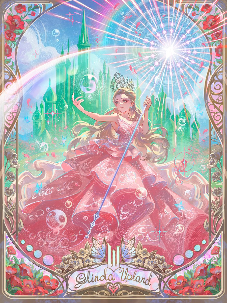 Glinda 🩷
For Defying Gravity: A Wicked Exhibition✨