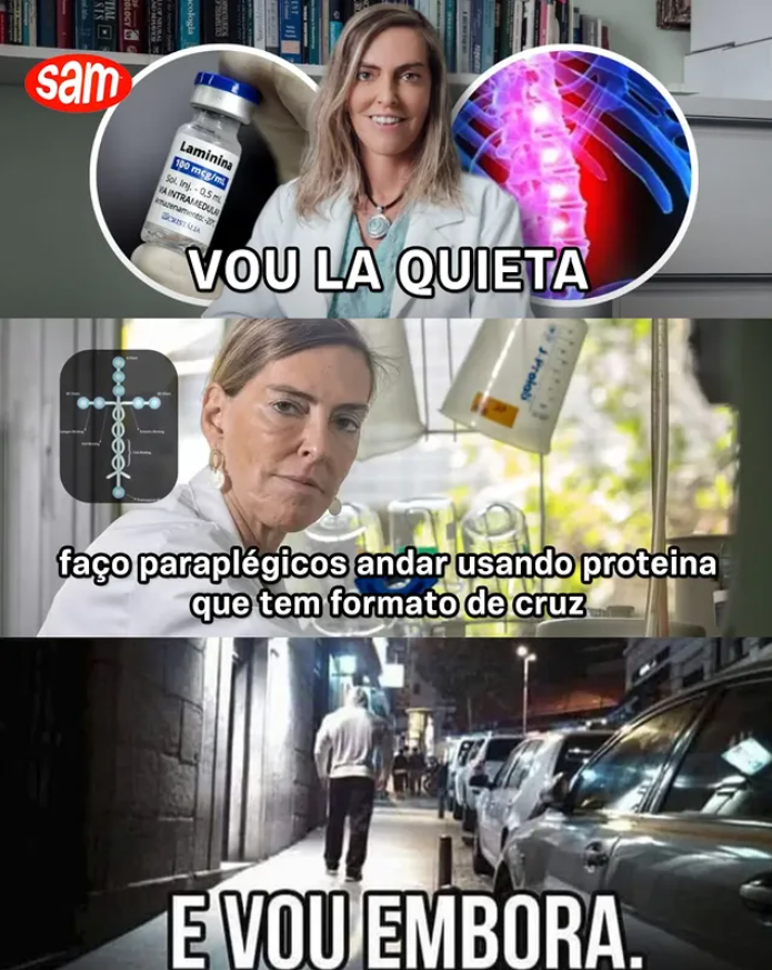 Esse perfil está fechadão com a Dra Tatiana Sampaio