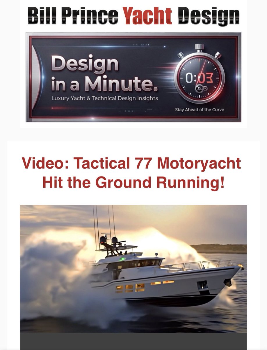 YachtDesigners's tweet photo. Don't have all day?  Watch this quick video of our 77-foot fast motoryacht and the Icon A5 airplane she carries.

https://t.co/gnvsZ7mglL https://t.co/0SBokebgBc