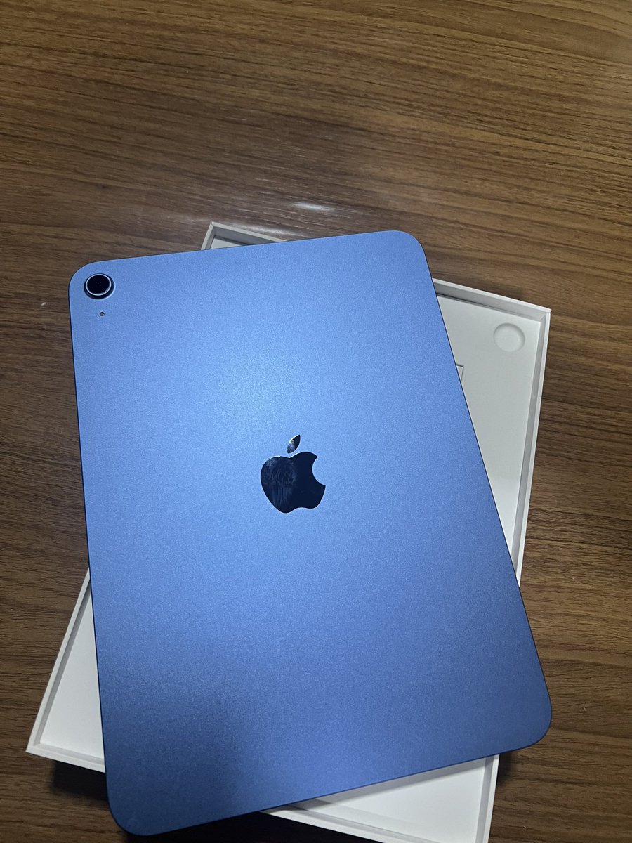 Meu ipad novo chegou eba 🥳