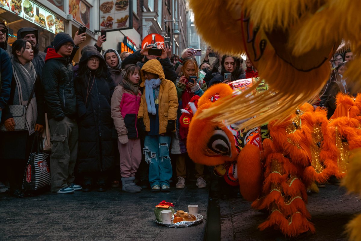Marcocram7's tweet photo. Chinese New Year 
Amsterdam 2026
Leica M10 
ZEISS Biogon T* 2/35mm ZM https://t.co/iSCHtwN4FG