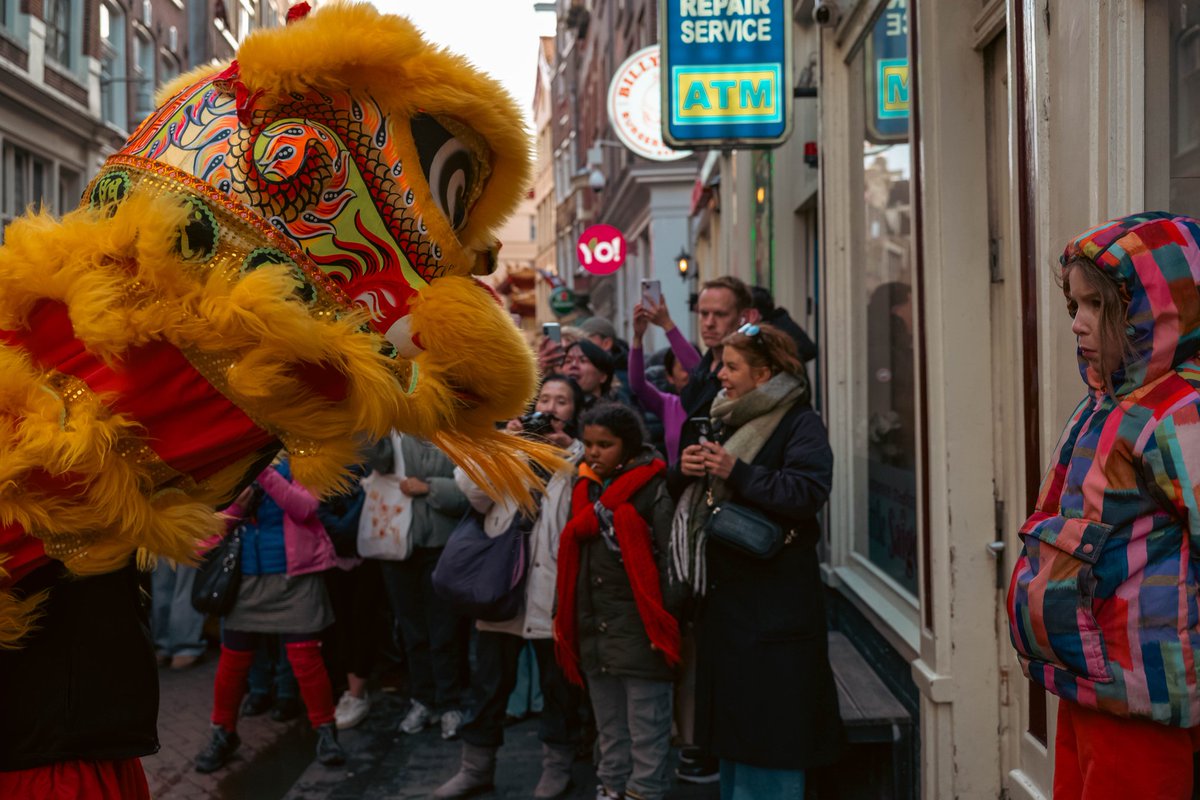 Marcocram7's tweet photo. Chinese New Year 
Amsterdam 2026
Leica M10 
ZEISS Biogon T* 2/35mm ZM https://t.co/iSCHtwN4FG