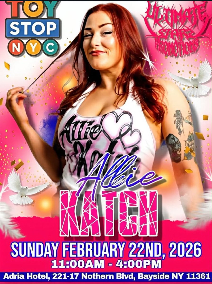 ALLIE KATCH アリー・キャッチ tweet media