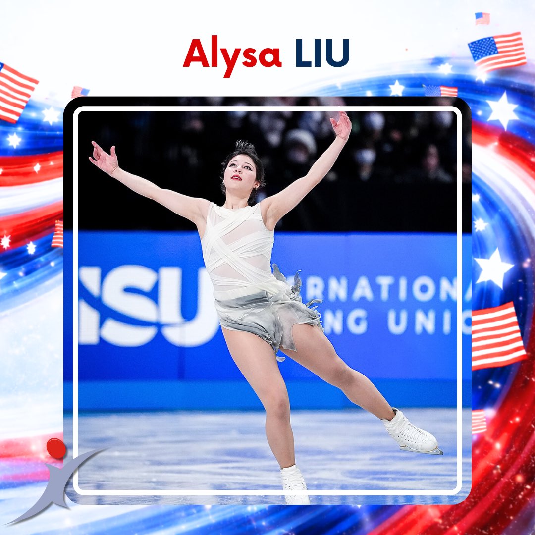goldenskate's tweet image. Alysa Liu 🇺🇸 76.59

On performing for the audience:
“Tonight I performed for the people. I performed for them specifically.”

On how this Olympics feels different from her first:
“Genuinely I could not even describe how different it is. Just the fact that my family and friends