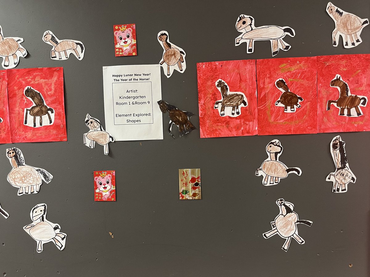 Happy Lunar New Year and Chinese Heritage month from Market Lane &amp; DAS (Downtown Alternative School)! Many thanks to our students, staff &amp; parents for their creativity! Love the dragon dance, dumpling making, &amp; beautiful bulletin board displays! Happy year of the fire horse!🔥 🐎