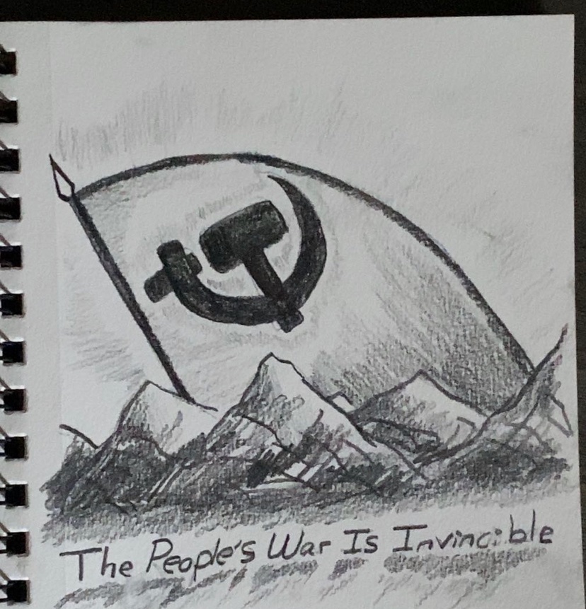 Put me on the art committee during the revolution sheesh