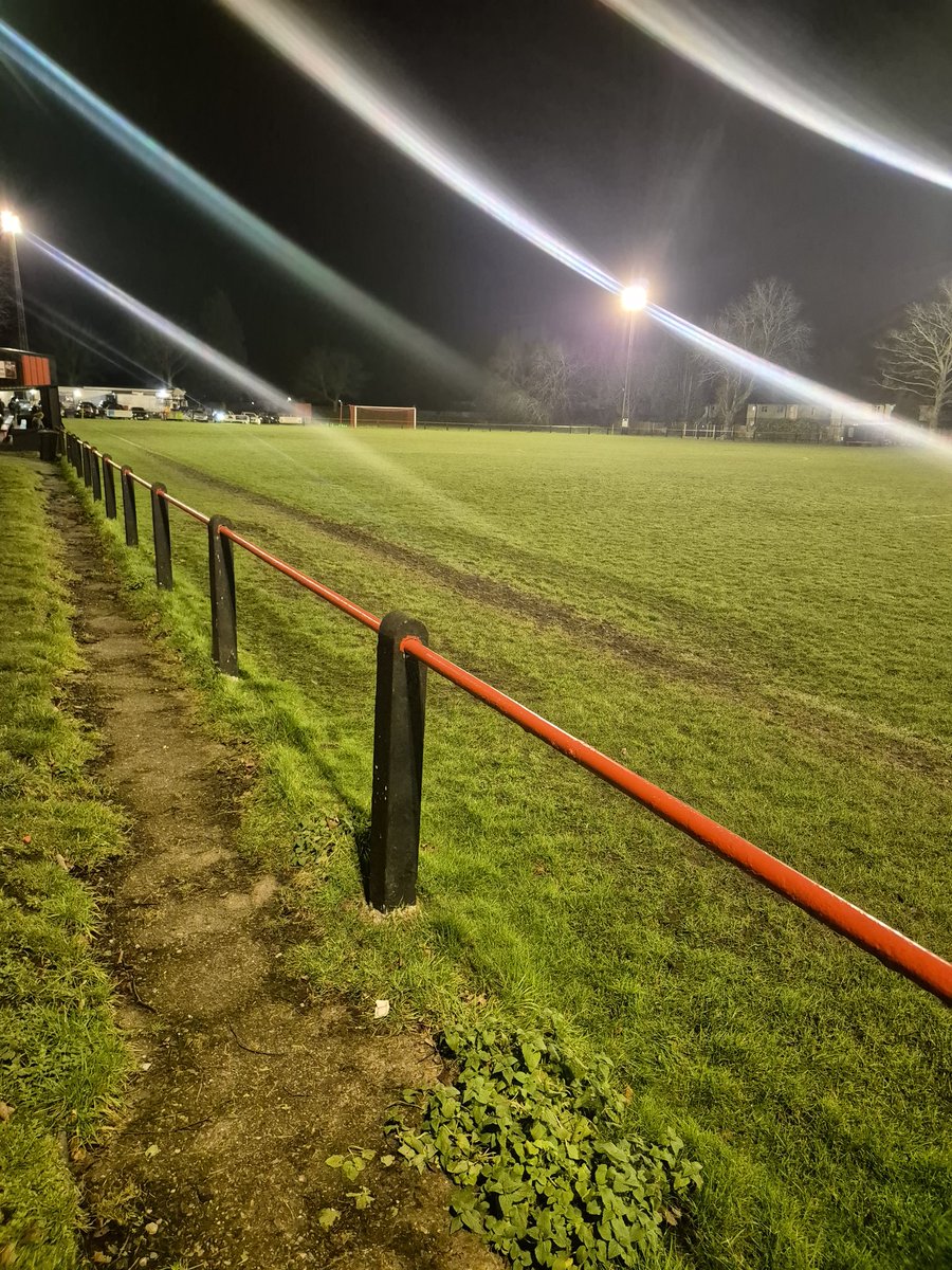 Wednesfield FC 1-4 Leicester St Andrews 
Midland Lge Div 1 (Level 10)
Att 30ish (mostly away fans/officials)
Despite a late penalty miss,  the visitors ran out deserved winners after 2 early goals, although hosts got back into it early in 2nd half. 
Absolutely baltic