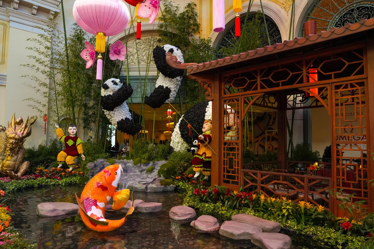 Bellagio Las Vegas tweet media