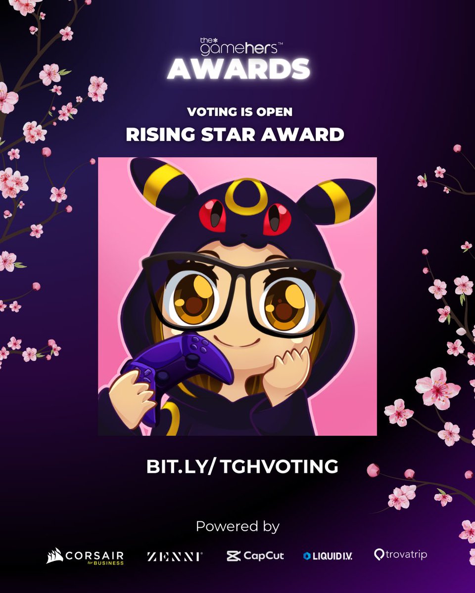 AmityB2002's tweet photo. voting has officially opened! If you enjoy my content, please take 5 minutes out of your day to vote for me in these categories. I appreciate you guys nominating me so much!
https://t.co/Gp89MjG6jf
#gamehersawards #gamehers #thegamehersawards @thegamehers https://t.co/e6V1KWxgaU