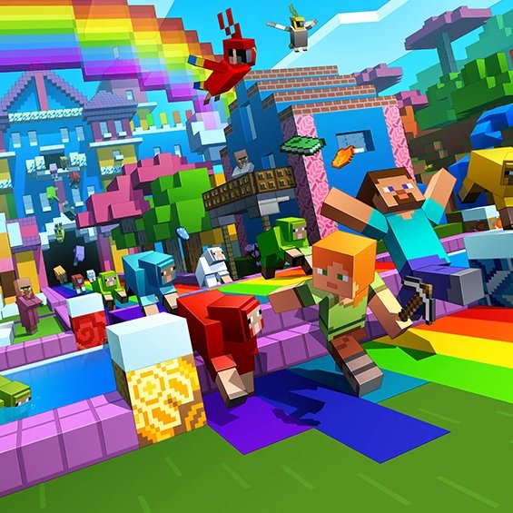 Minecraft Portal 🇧🇷 tweet media