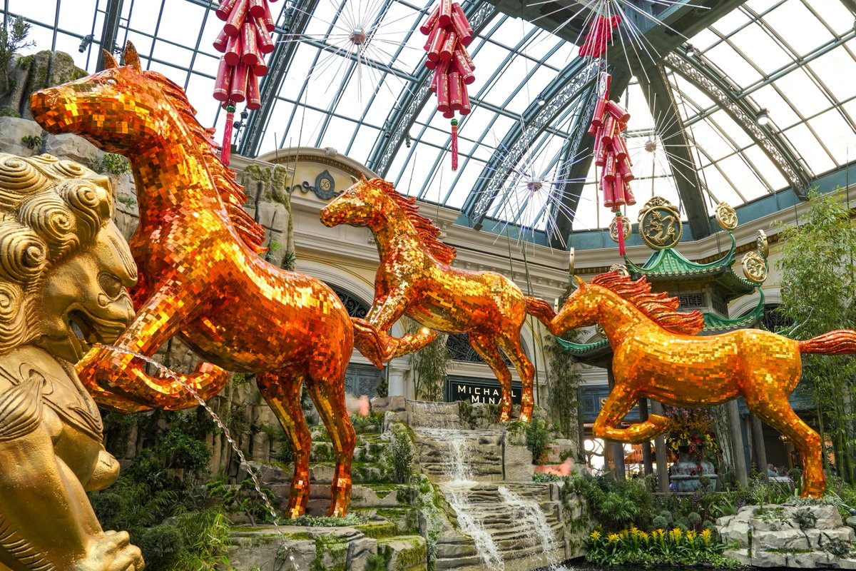 Bellagio Las Vegas tweet media