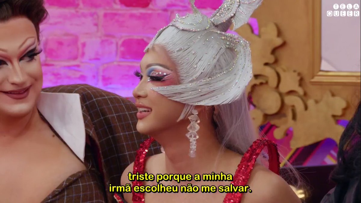 rozanovholander's tweet image. Amo que a fontana é inteligente e percebeu que elas tão tentando invalidar todos os sentimentos dela. #UKvsTheWorld