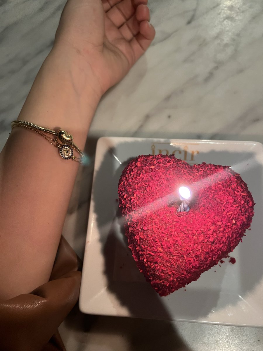 Bir dilek tuttum ❤️