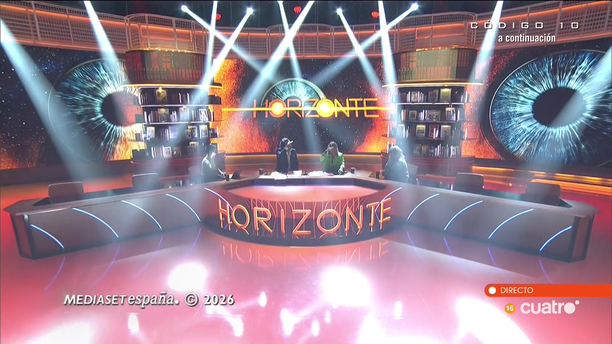 Mañana miércoles más #Horizonte a las 21.40h en <a href="/cuatro/">Cuatro</a>