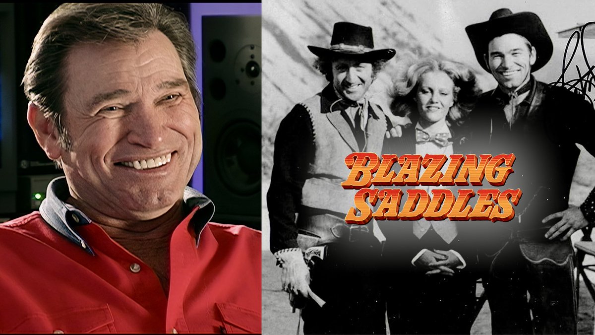 blake_calhoun's tweet photo. Years ago I interviewed legendary character actor Burton Gilliam about his movie career, which includes performances in Blazing Saddles, Paper Moon, Fletch, Back to the Future III and more. He’s got some amazing stories! 🎬

Watch ➡️ https://t.co/AlcEKAjgUD https://t.co/1NYOnBnqZK