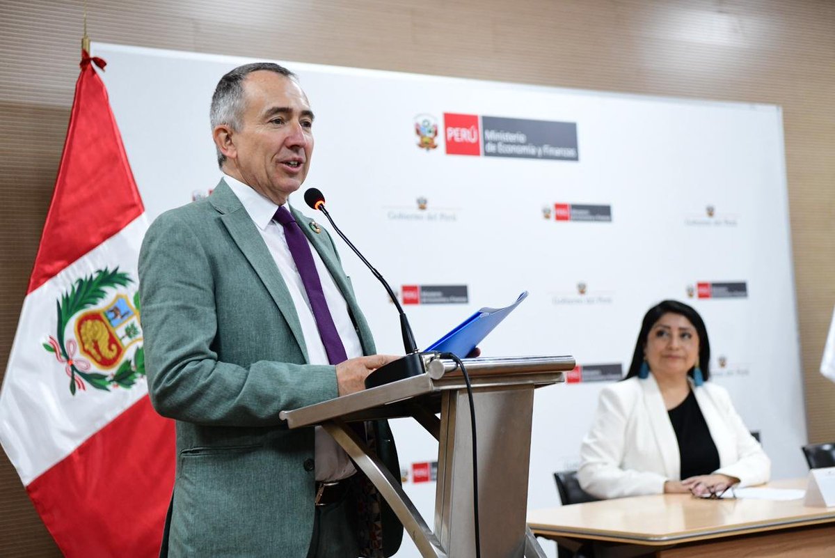 Ministerio de Economía y Finanzas tweet media