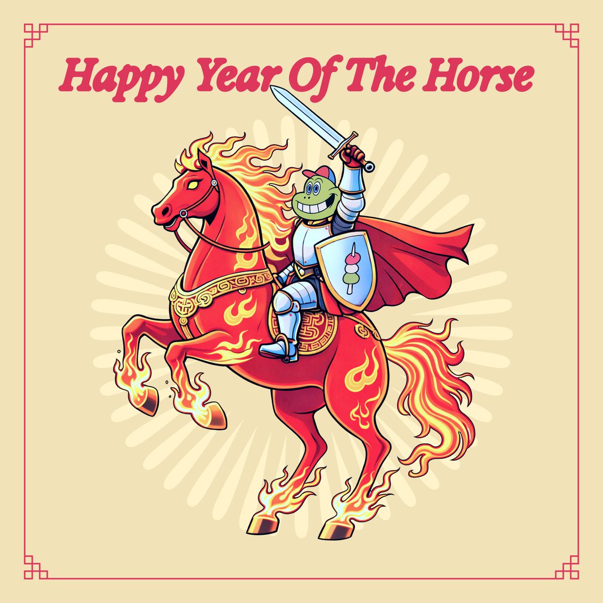 happy year of the horse!

time to outrun and stay locked in, explore more options and opportunities cus the goal isn't attained yet

getting closer to <a href="/dango/">dango🍡</a> public phase launch, it sure does feels like it 🍡