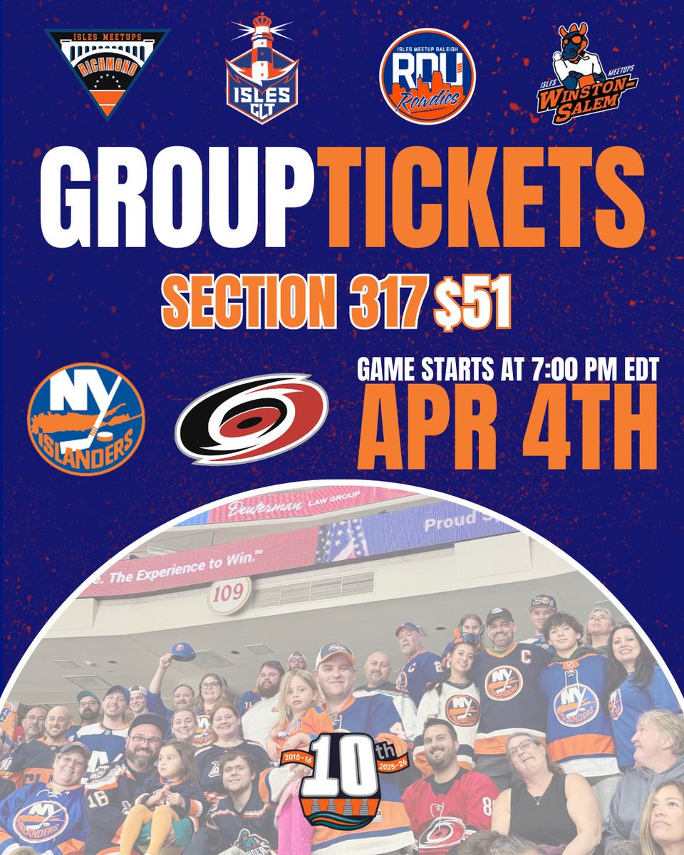 Isles Meetups tweet media