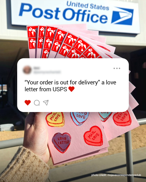 MichelleA358's tweet photo. #MailLove #SendMoreMail #USPS250 #USPSEmployee https://t.co/DRWN8VkYEr https://t.co/hKbMFJBx3S