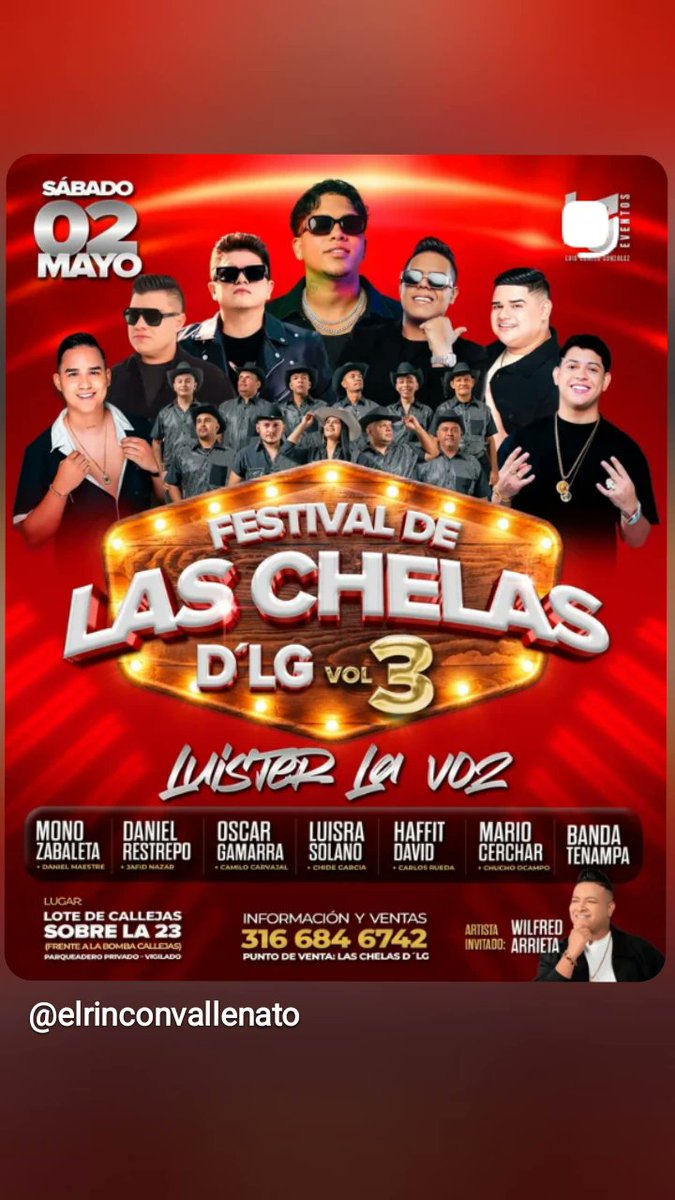 EL RINCÓN VALLENATO tweet media