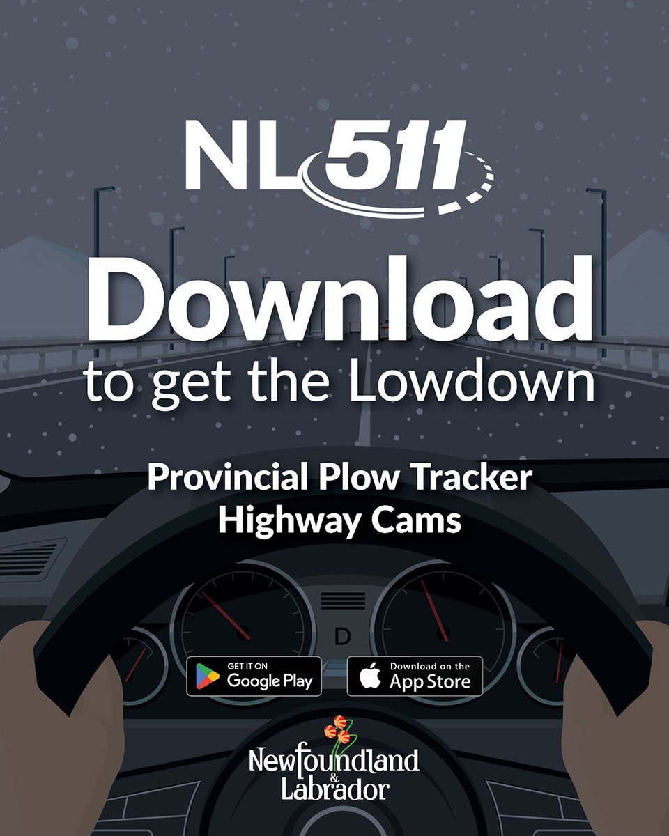 Transportation and Infrastructure NL tweet media