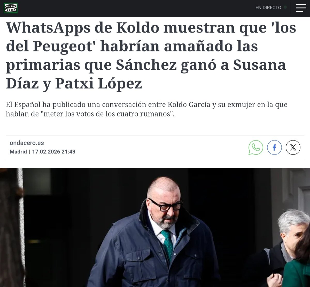 Después de saberse que <a href="/sanchezcastejon/">Pedro Sánchez</a> trucó las primarias, NADIE en el <a href="/PSOE/">PSOE</a> pide su cabeza, ni montan en cólera. ¿por qué?

Os lo explico con una escena del Lazarillo de Tormes:

En una ocasión Lázaro y el ciego deciden comerse un montón de trozos de pan, estableciendo que