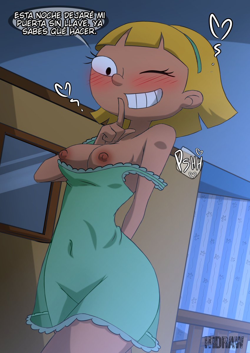 h1draw2's tweet photo. Hey Arnold - Olga Pataki - Open Door (español)

Las ventajas de tener una cuñada sexy... ¡Qué suerte tiene este tipo! ¿No crees? https://t.co/QZfOJk5YcK
