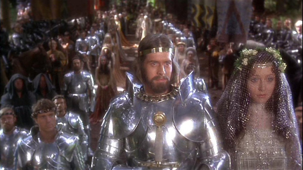 sofiartworks's tweet photo. AI swines (cause they only eat slop) will say shit like "1980s sword-and-sorcery movie that never existed" and then proceed to NOT watch Excalibur (1981), The Legend (1985) and The Labyrinth (1986). The first and last one in particular being unmatched masterpieces. https://t.co/n6G8RCzvFl