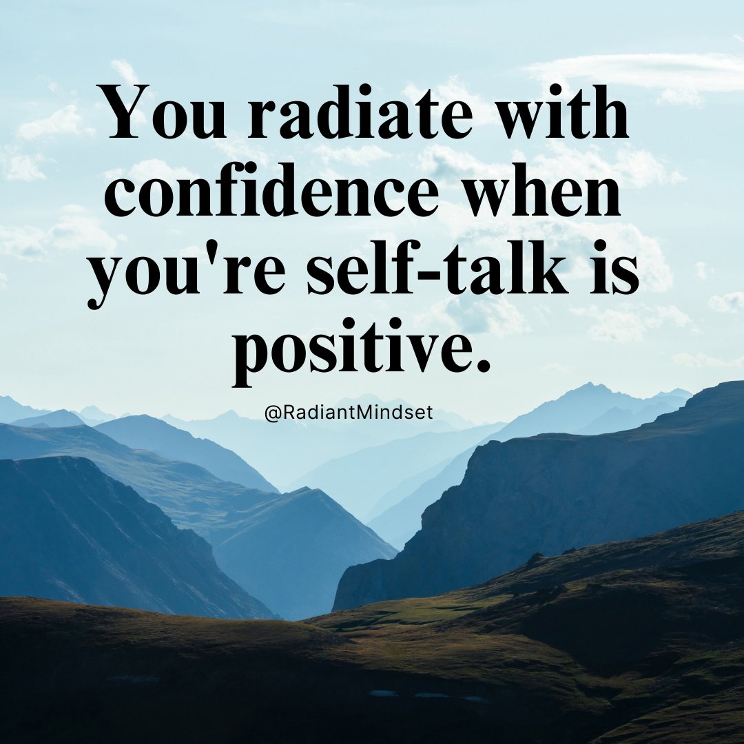 Radiant Mindset tweet media