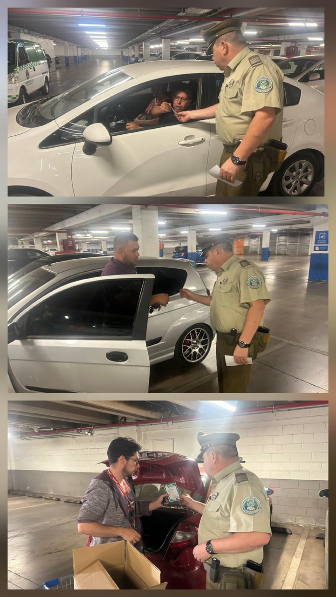 #QuintaNormal: #CarabMICC de la 22ª Comisaría de Quinta Normal realizan  campaña preventiva en el estacionamiento del supermercado lider con la finalidad de prevenir delito de robo y accesorios de vehiculos
#LaPrevenciónEsNuestraEsencia.