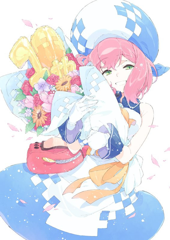 Digimon_Freaks's tweet photo. Okada Anmitsu, diseñador de Hina en Digimon Linkz, ha compartido una nueva ilustración para celebrar los 10 años del juego. 🎉✨

¡Una década desde su debut en Digimon Linkz! 💙

#Digimin #DigimonLinkz https://t.co/pxGfQEWm2G
