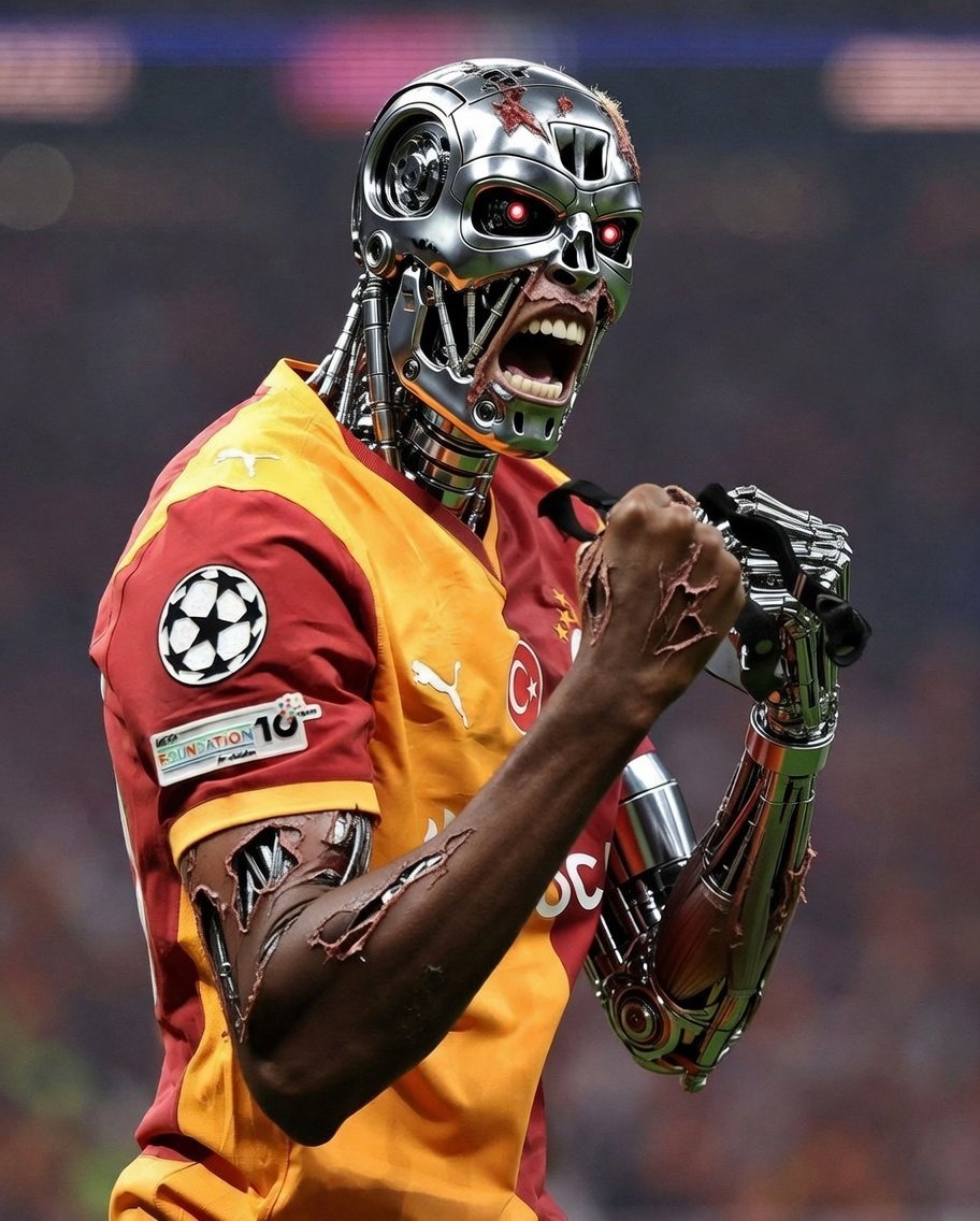 0NUR1905's tweet photo. @GalatasaraySK @victorosimhen9 https://t.co/0NI5o6PFb5