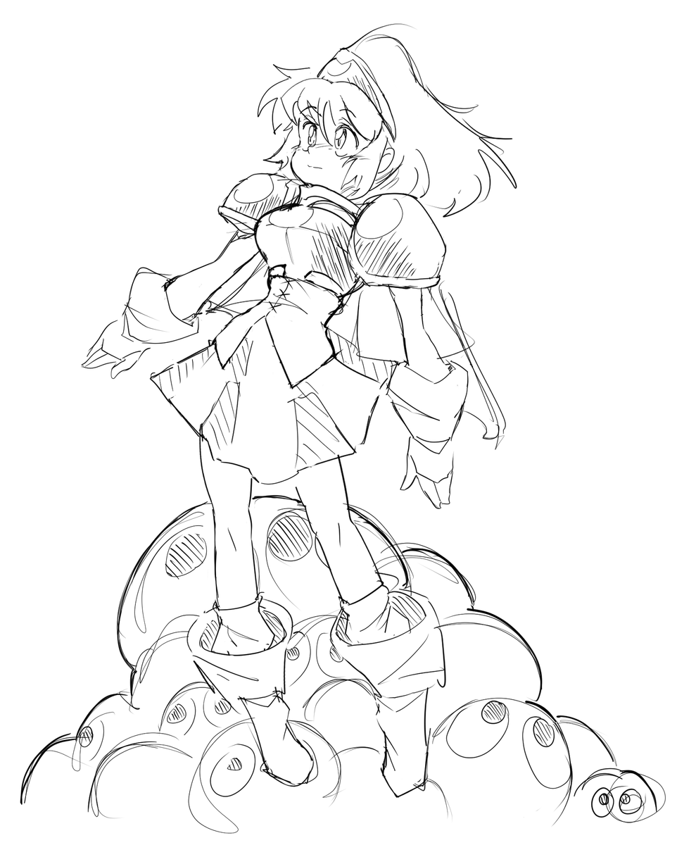 arle doodle i thought looked nice
