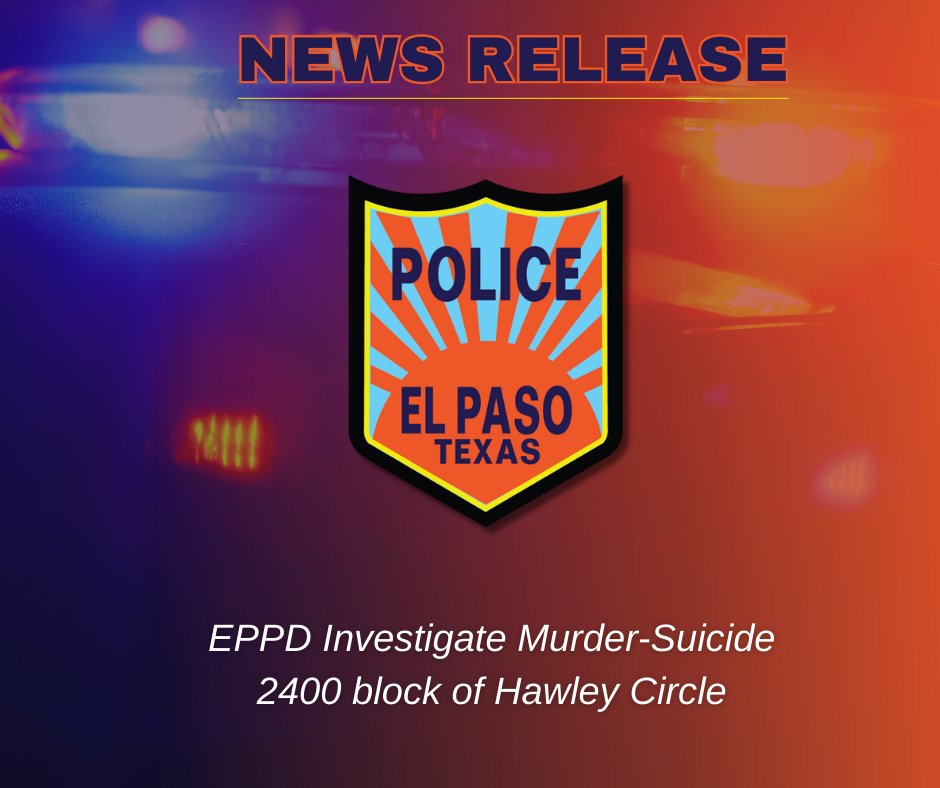 EL PASO POLICE DEPT tweet media
