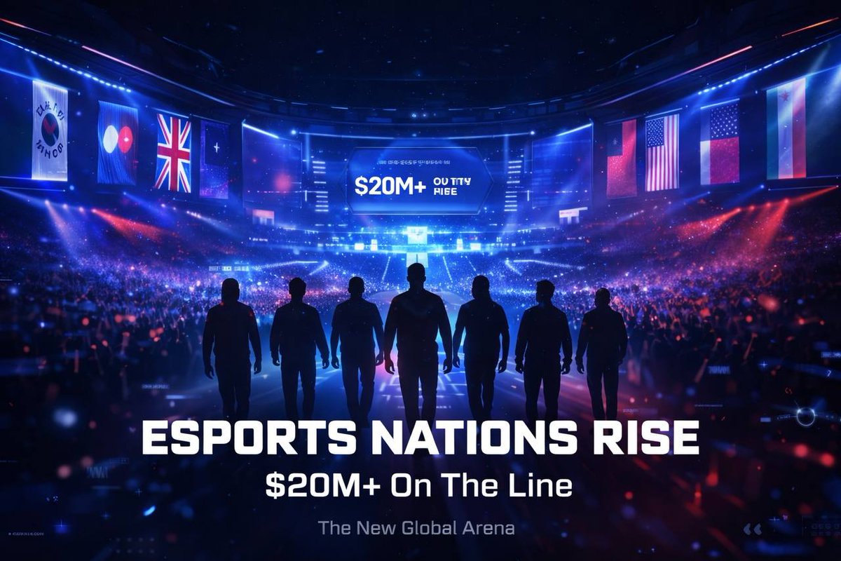 <a href="/elonmusk/">Elon Musk</a> $20M+ total prize pool signals one thing:

Capital believes.

Brands. Governments. Media rights.
This is infrastructure now.

Esports is becoming a geopolitical soft-power tool.
National identity through digital dominance. 🌍

This is sport 3.0.