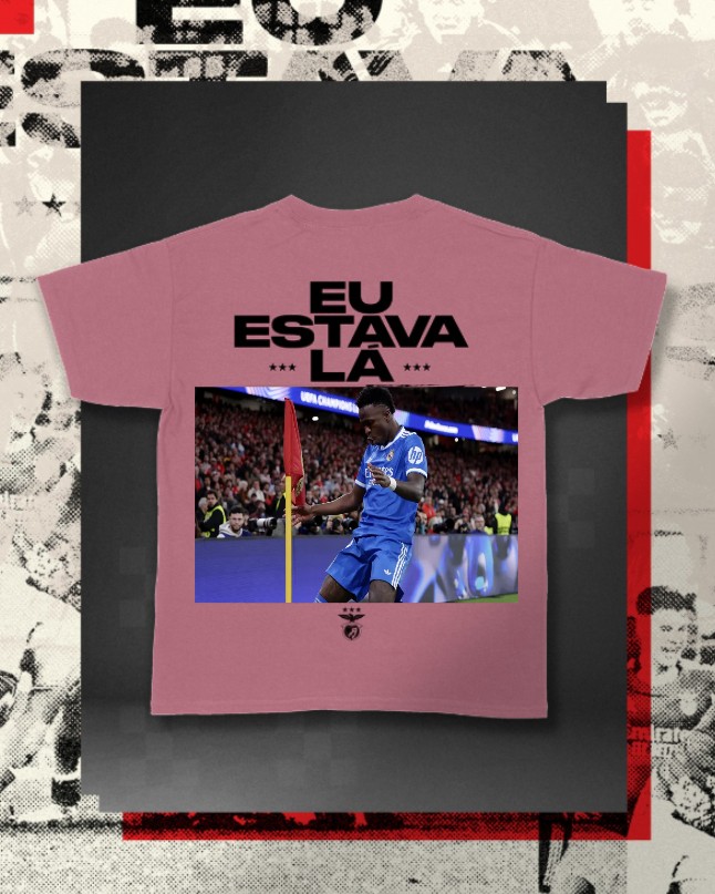 Eu também estava <a href="/SLBenfica/">SL Benfica</a>. Adorei a camisola que fizeram.