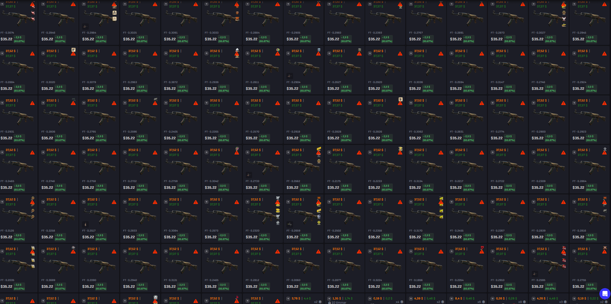 p1eak - Buying Skins tweet media