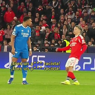 🚨🚨🗣️ مبابي لـ بريستياني: "أنت عنصـ//ـري حقـ//ـير".