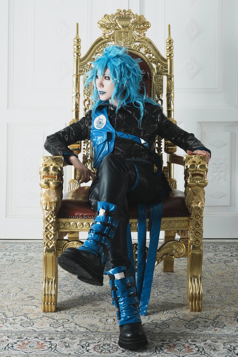 【twst/cosplay】Idia Shroud

格好いい椅子があったら座るよねって話

photo:<a href="/MiyahaSho/">ミヤショウ</a> studio: <a href="/This_is1/">スタジオ1　(Studio1)</a>