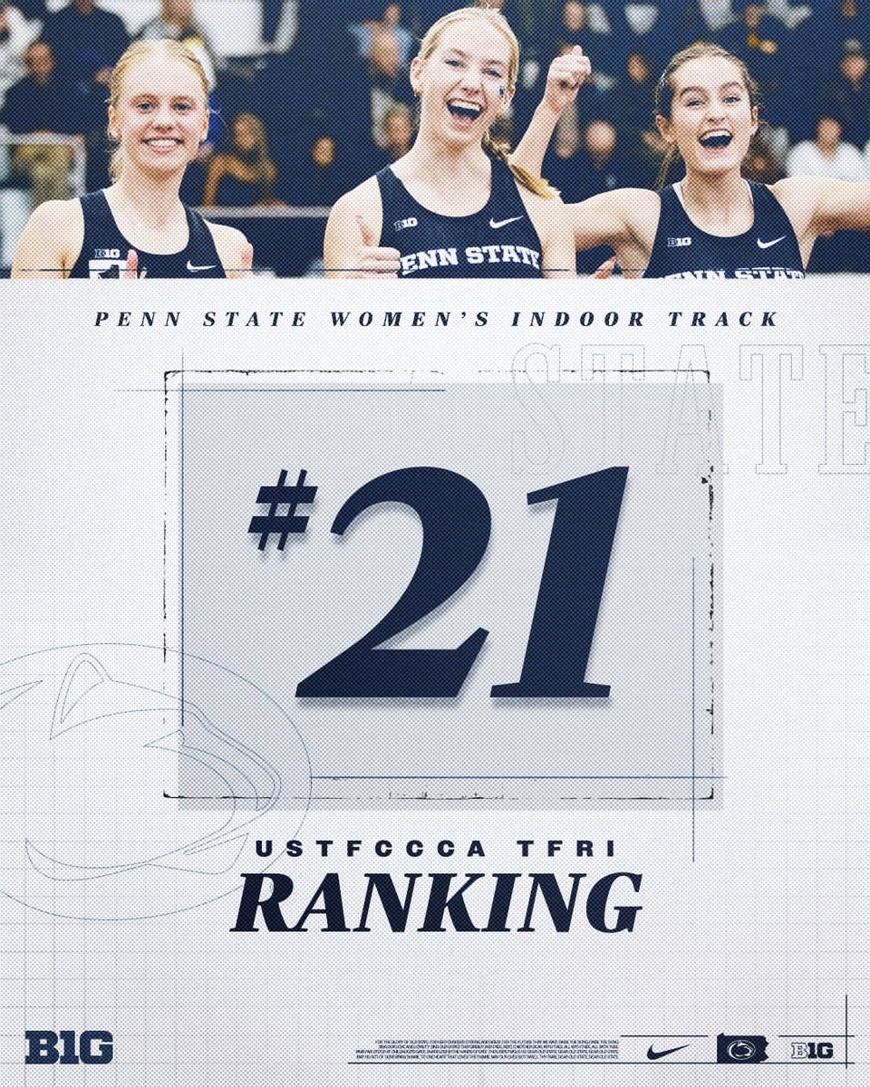 Penn State Track & Field/Cross Country tweet media